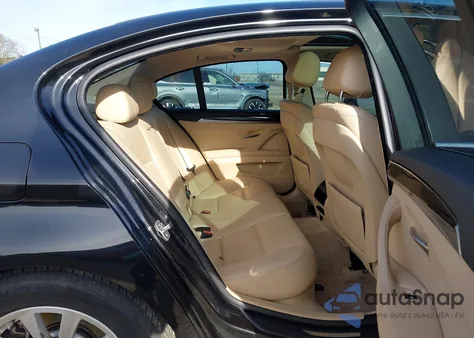 2015 BMW 528I z USA, uszkodzony, nr VIN WBA5A5C59FD515441